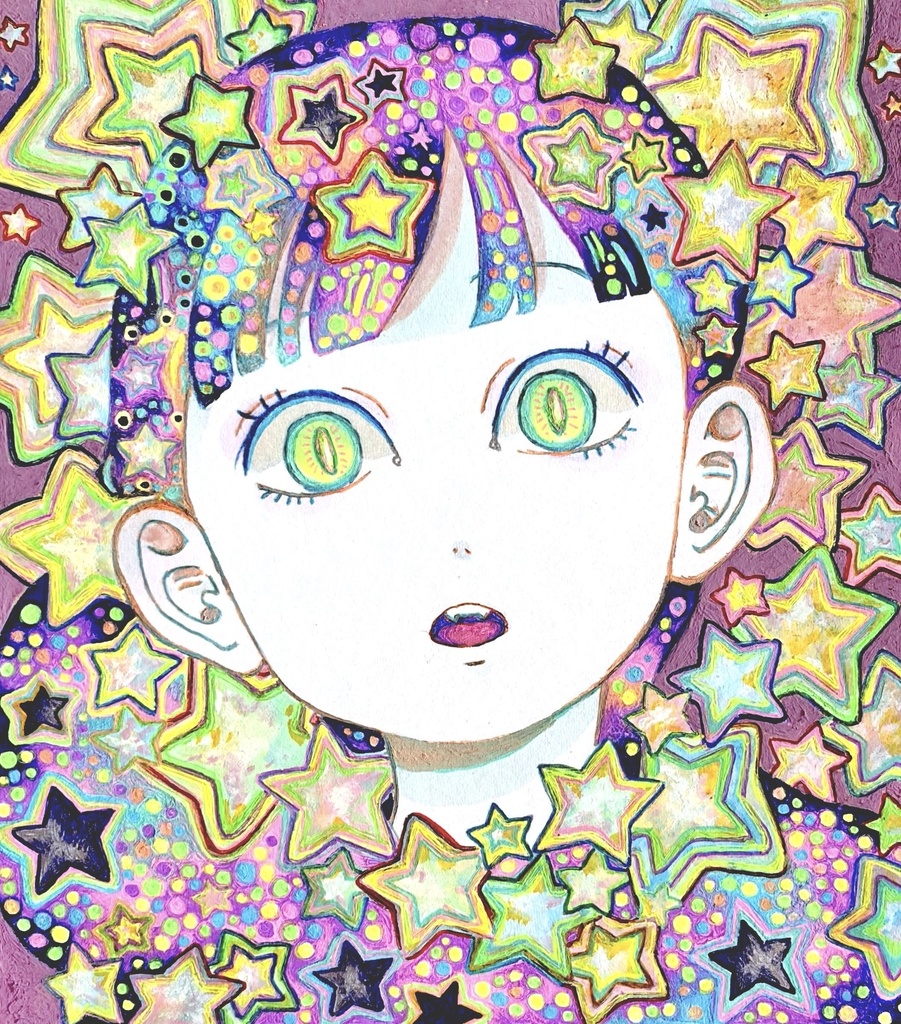 原画「Twinkle star」