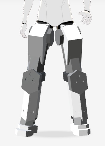 VRoid向けパーツセットA