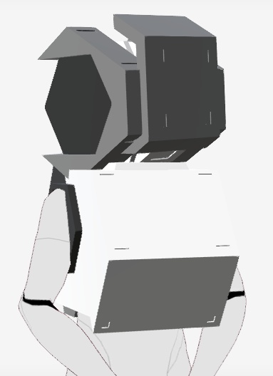 VRoid 向けパーツセットC