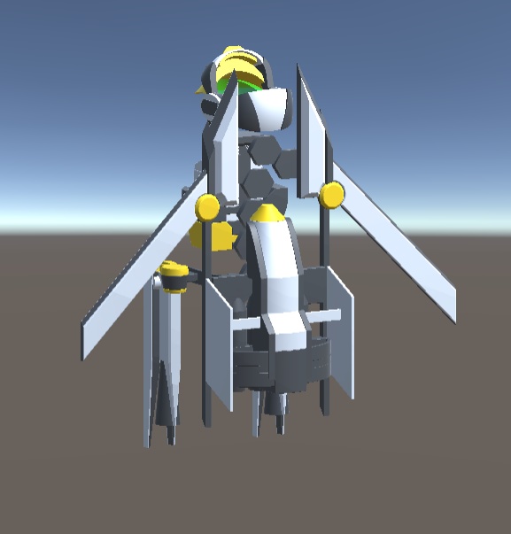 VRoid向けパーツセット " Aquilegia "