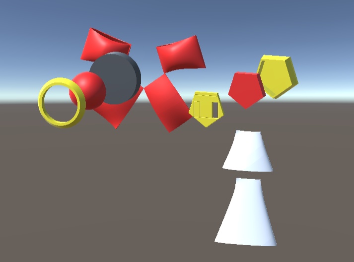 VRoid向けパーツセットE