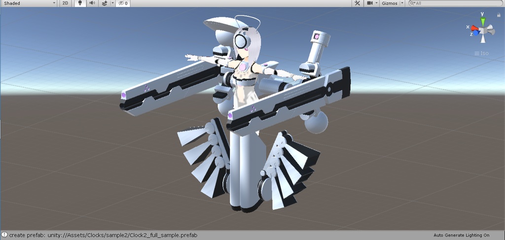 アナログ時計型ADC〔Nivale / ニヴェール〕