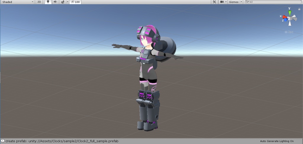 デジタル時計型ADC〔Pamiricum / パーミリカム〕