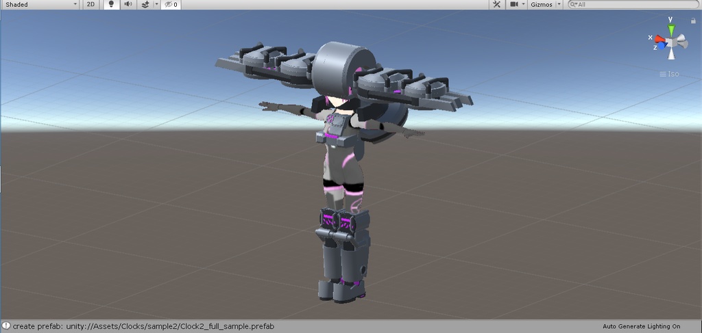 デジタル時計型ADC〔Pamiricum / パーミリカム〕