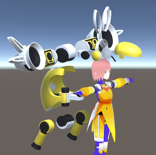 ウサギ型ADC〔Nigella / ニゲラ〕