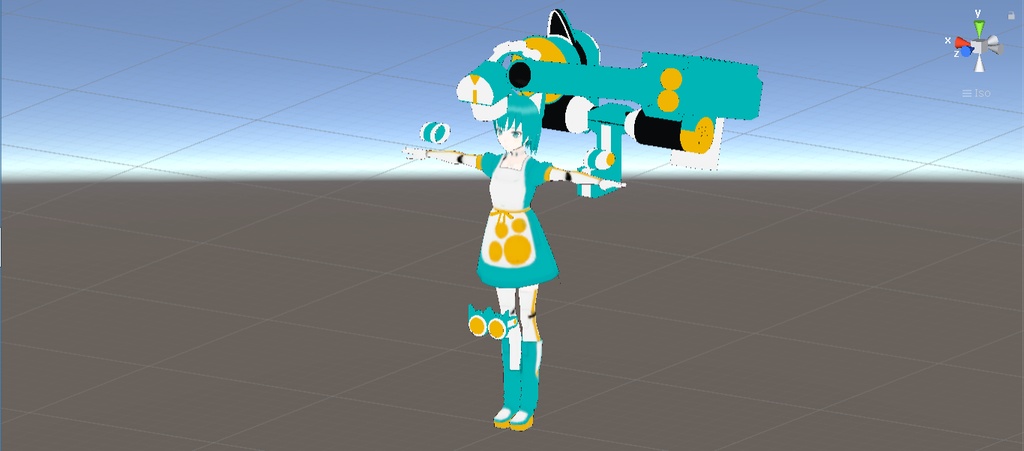 猫型ADC〔 Kinginka / キンギンカ 〕