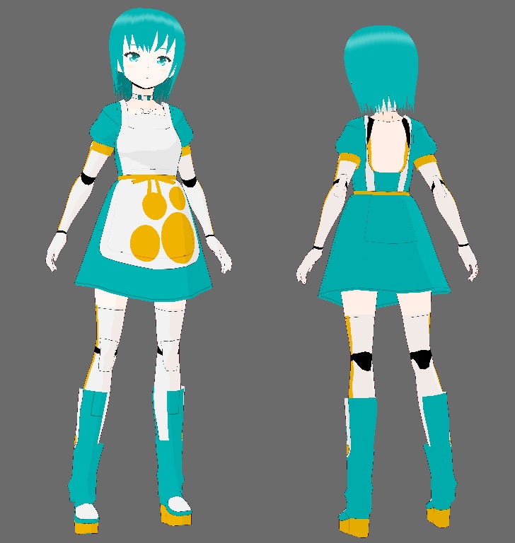 猫型ADC〔 Kinginka / キンギンカ 〕