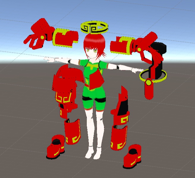 猿型ADC〔 Petunia / ペチュニア〕