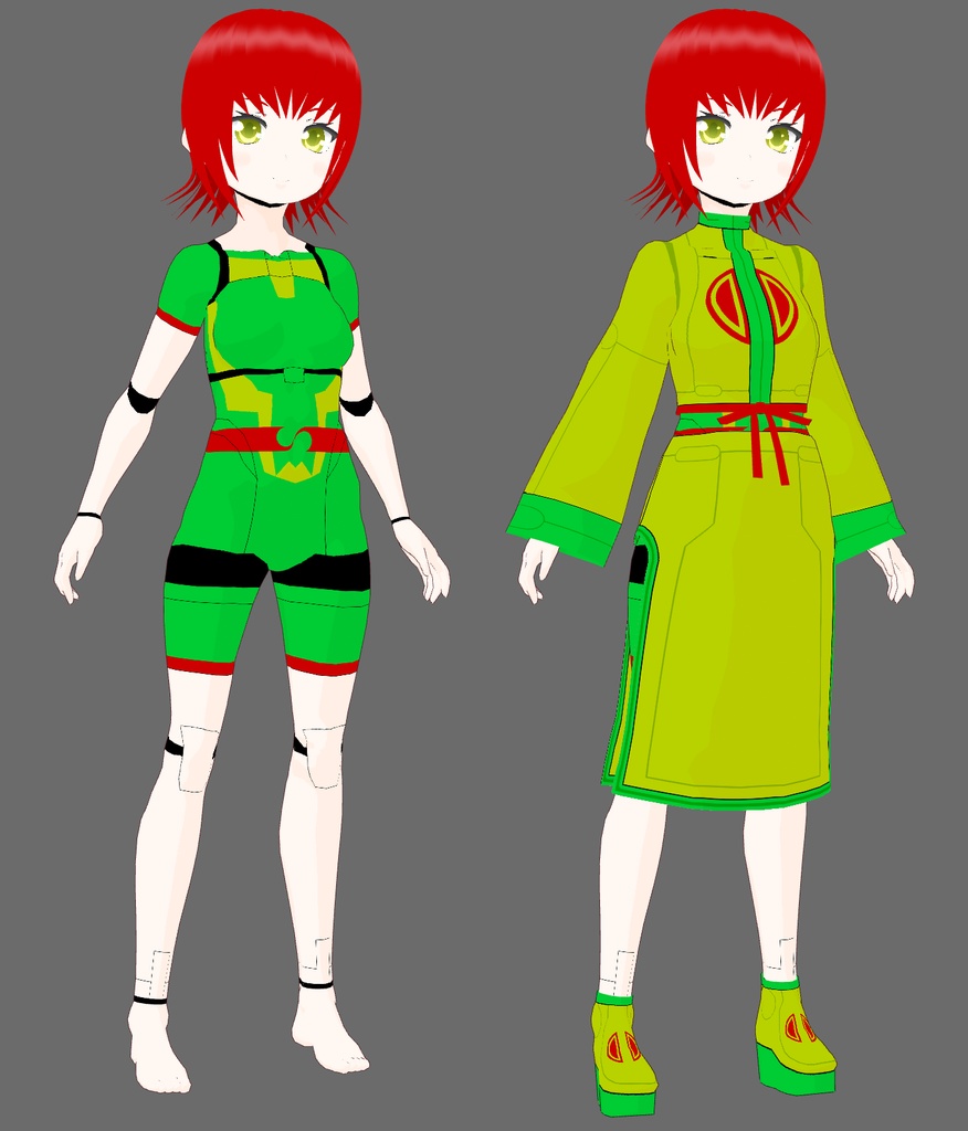 猿型ADC〔 Petunia / ペチュニア〕