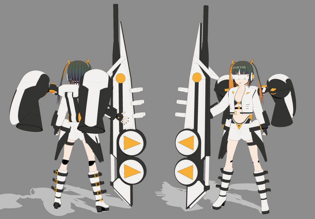 サソリ型ADC〔Jasmine / ジャスミン〕