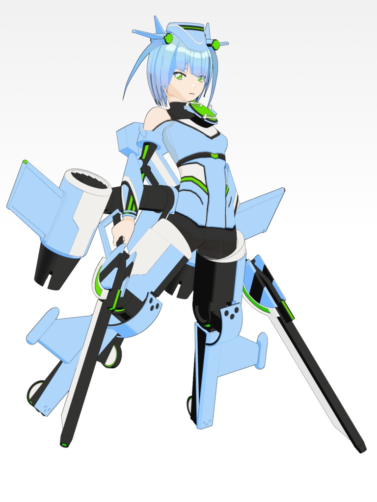 ジェット機型ADC〔Cattleya / カトレヤ〕