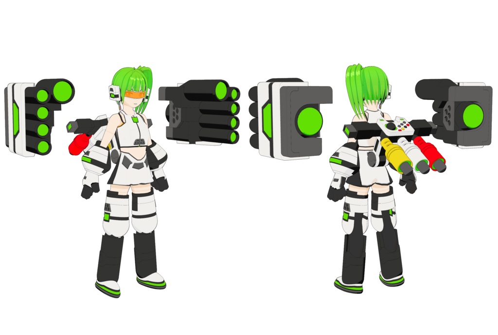 ゲーム機型ADC〔Alstroemeria/アルストロメリア〕