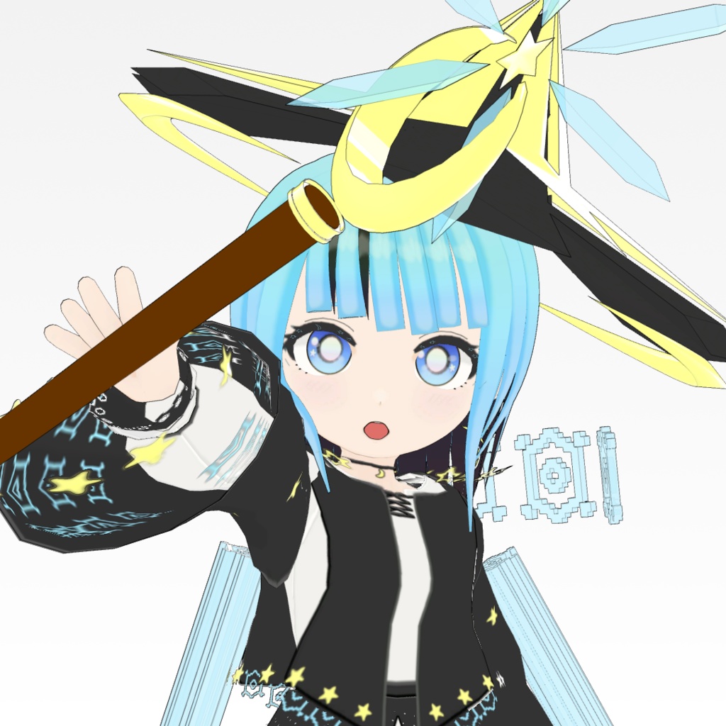 VRoid_Studio製モデル〔Magnolia/マグノリア〕