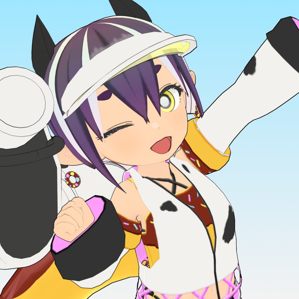 VRoid_Studio製モデル〔Agrostemma/アグロステンマ〕