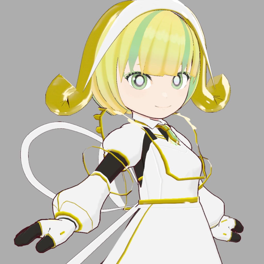 VRoid_Studio製モデル〔Gladiolus/グラジオラス〕