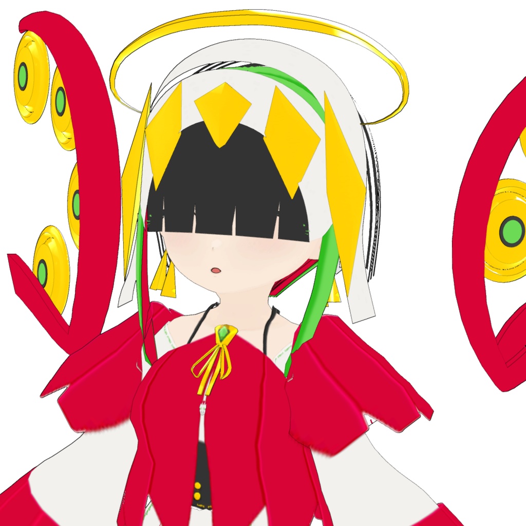 VRoid_Studio製モデル〔Primrose/プリムローズ〕