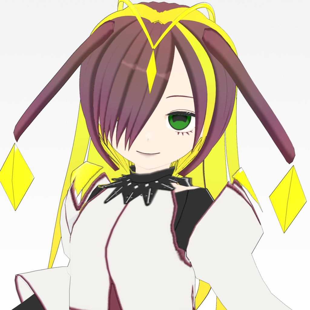 VRoid_Studio製モデル〔Iris/アイリス〕