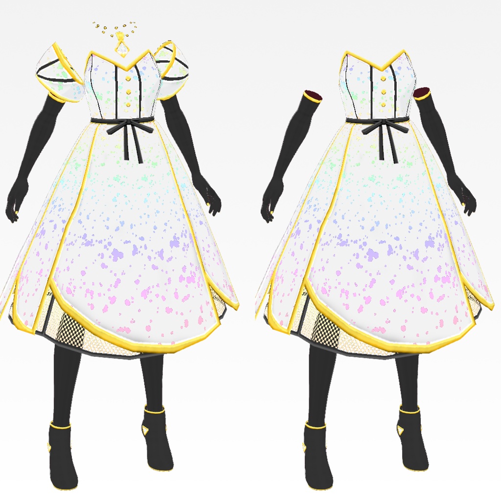 Lampshade_Dress/ランプシェード・ドレス