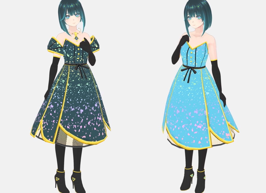 Lampshade_Dress/ランプシェード・ドレス