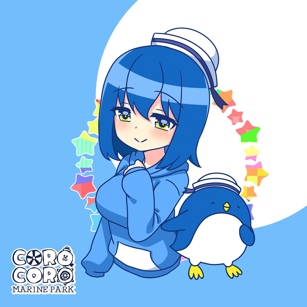 コロコロマリンパーク アクリルキーホルダー