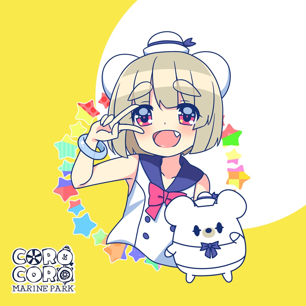 コロコロマリンパーク　アクリルキーホルダー