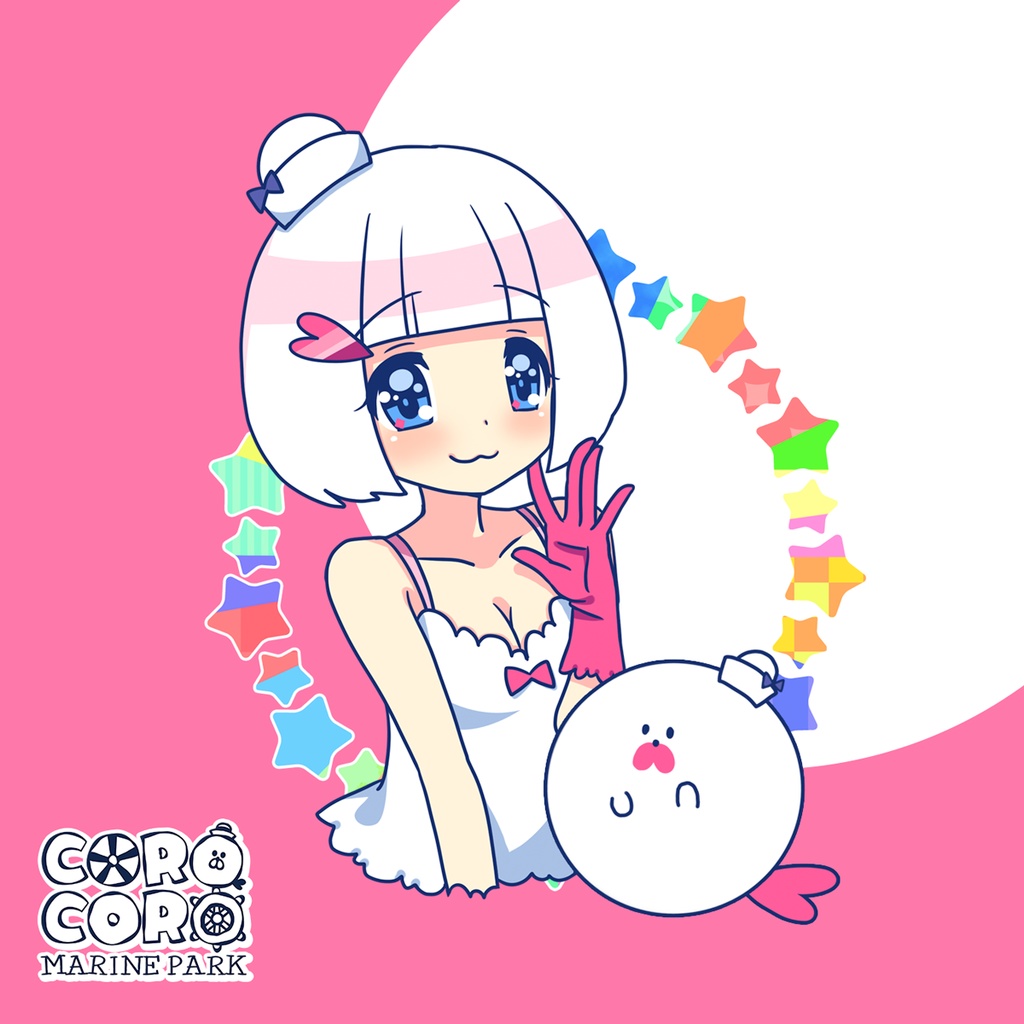 コロコロマリンパーク アクリルキーホルダー