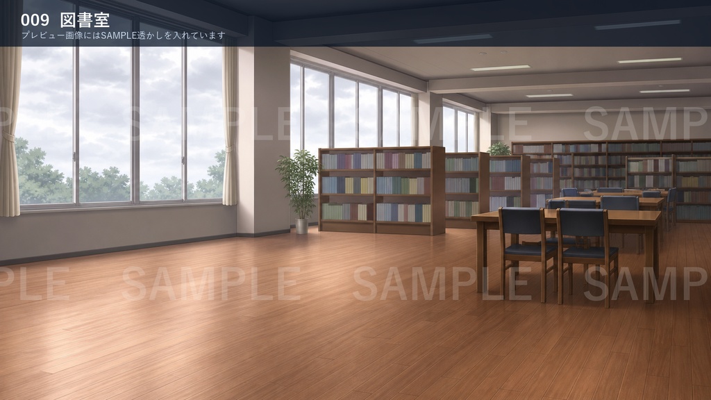 背景素材集Vol.5_現代日常・学園 School Life