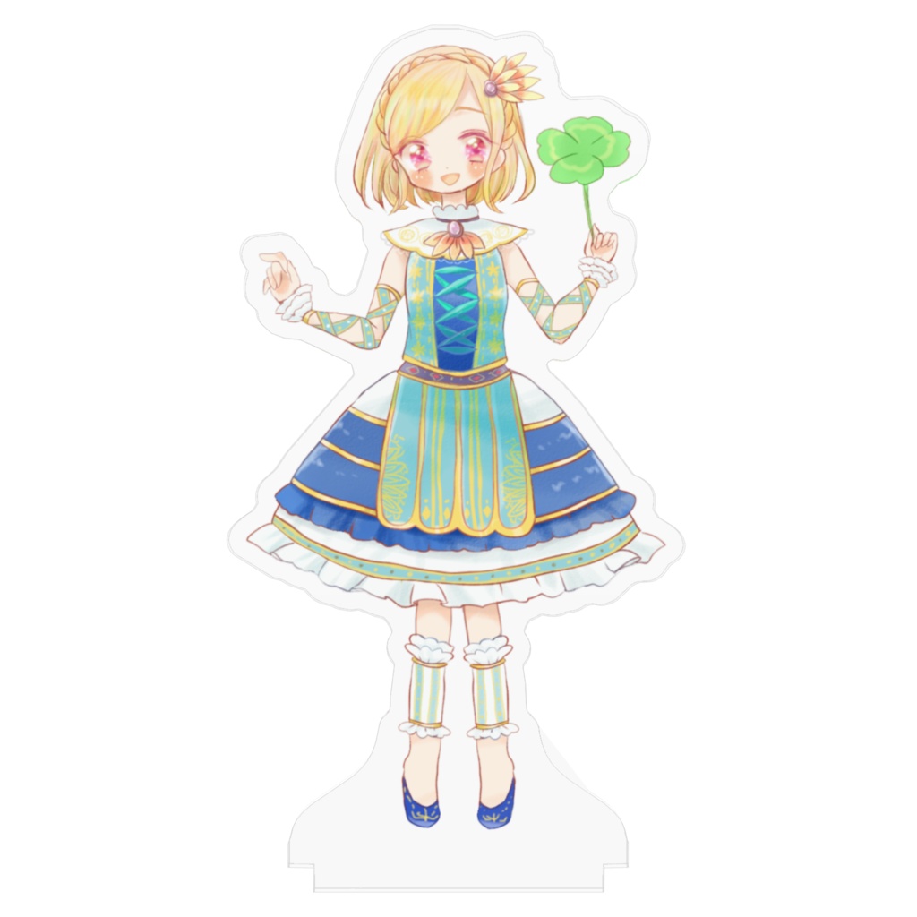 プリパラ 緑風ふわり アクリルスタンド