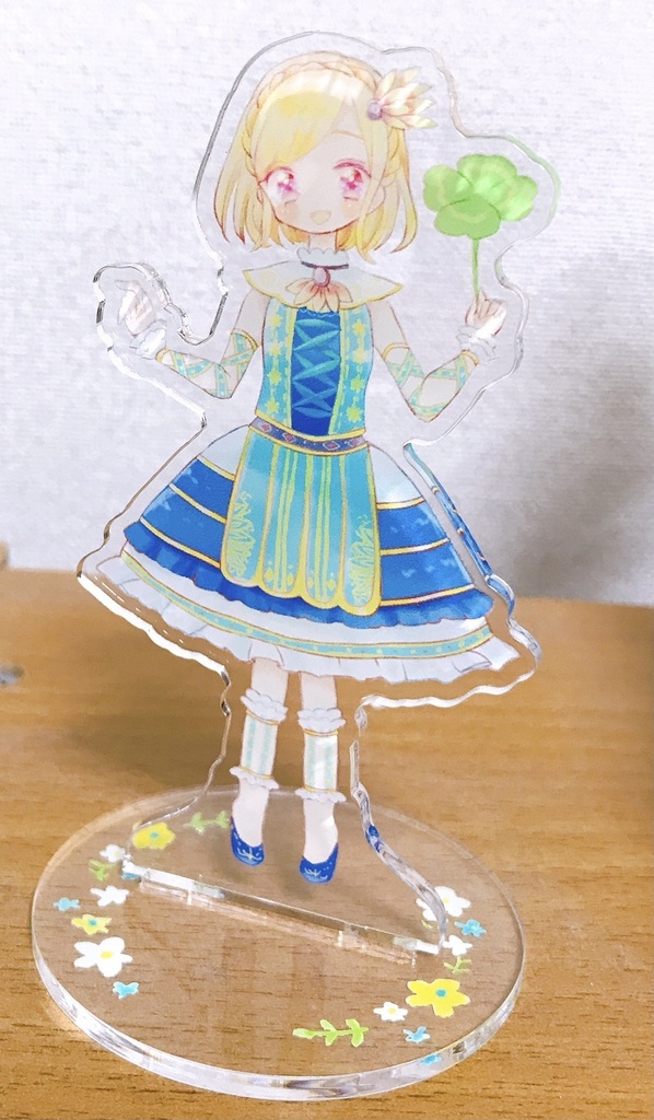 プリパラ 緑風ふわり アクリルスタンド