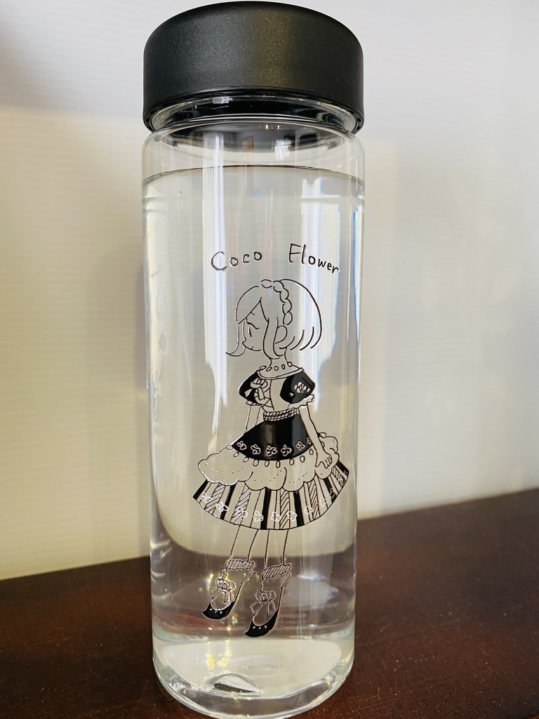 【受注生産】プリパラ 緑風ふわり クリアボトル