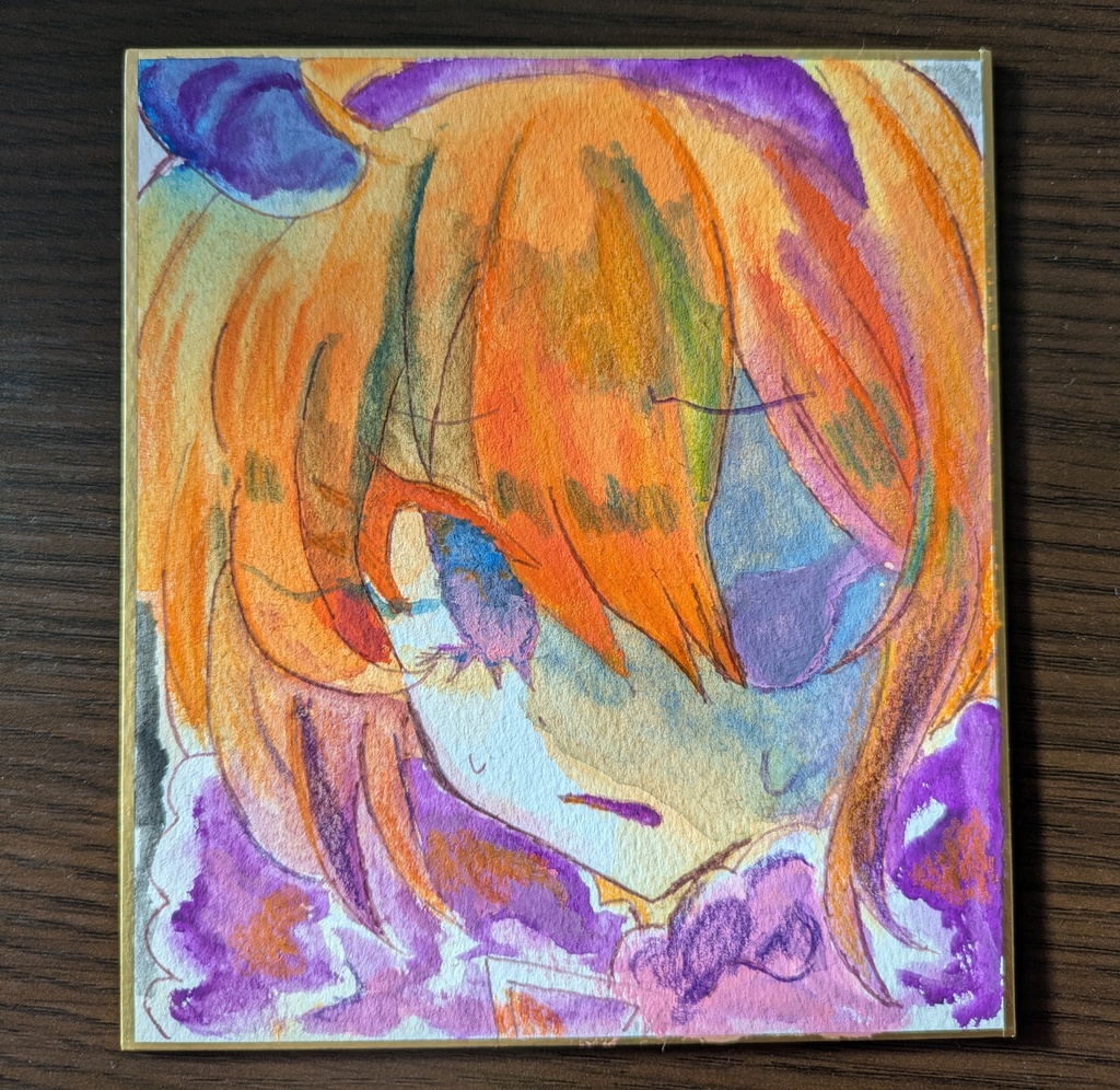 ドンキ 色紙 【Limbus Company】