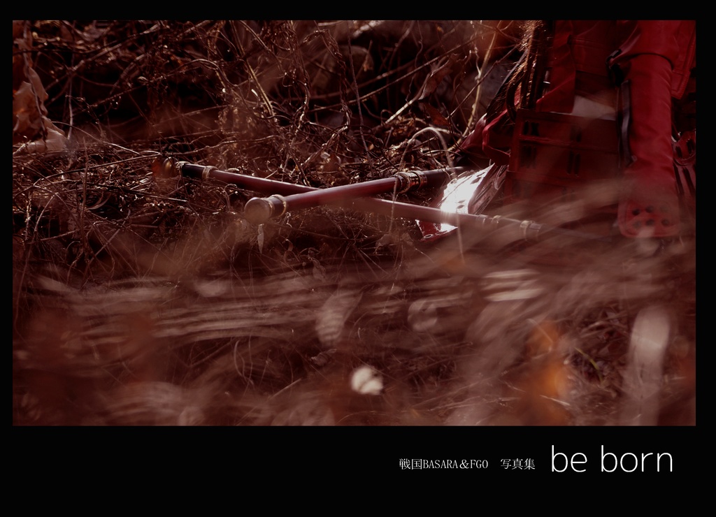 戦国BASARA＆FGO写真集 /be born