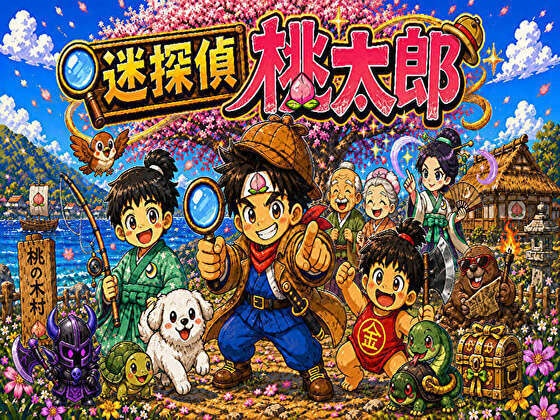 迷探偵　桃太郎
