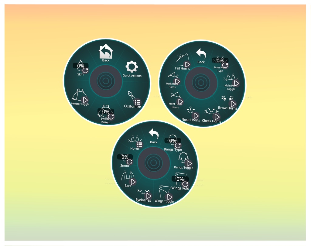 Snappy Chibi Reptile/Dragon VRChat Base Avatar