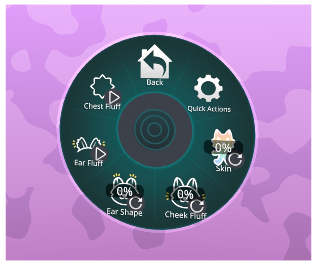 Wuffle, Chibi/Kemono Furry Puppy (Fallback+Quest+PC) Base VRChat Avatar