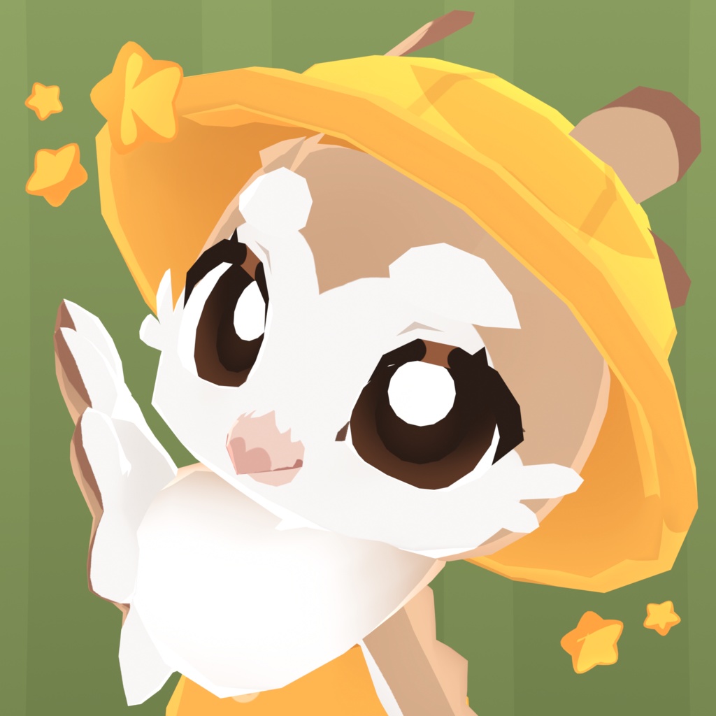 Owlet, Chibi/Kemono Furry Avian Owl Base VRChat Avatar