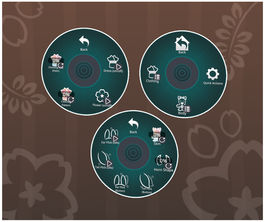 Deerilee, Kemono/Anime Deer/Doe Base VRChat Avatar (Quest Compatible)