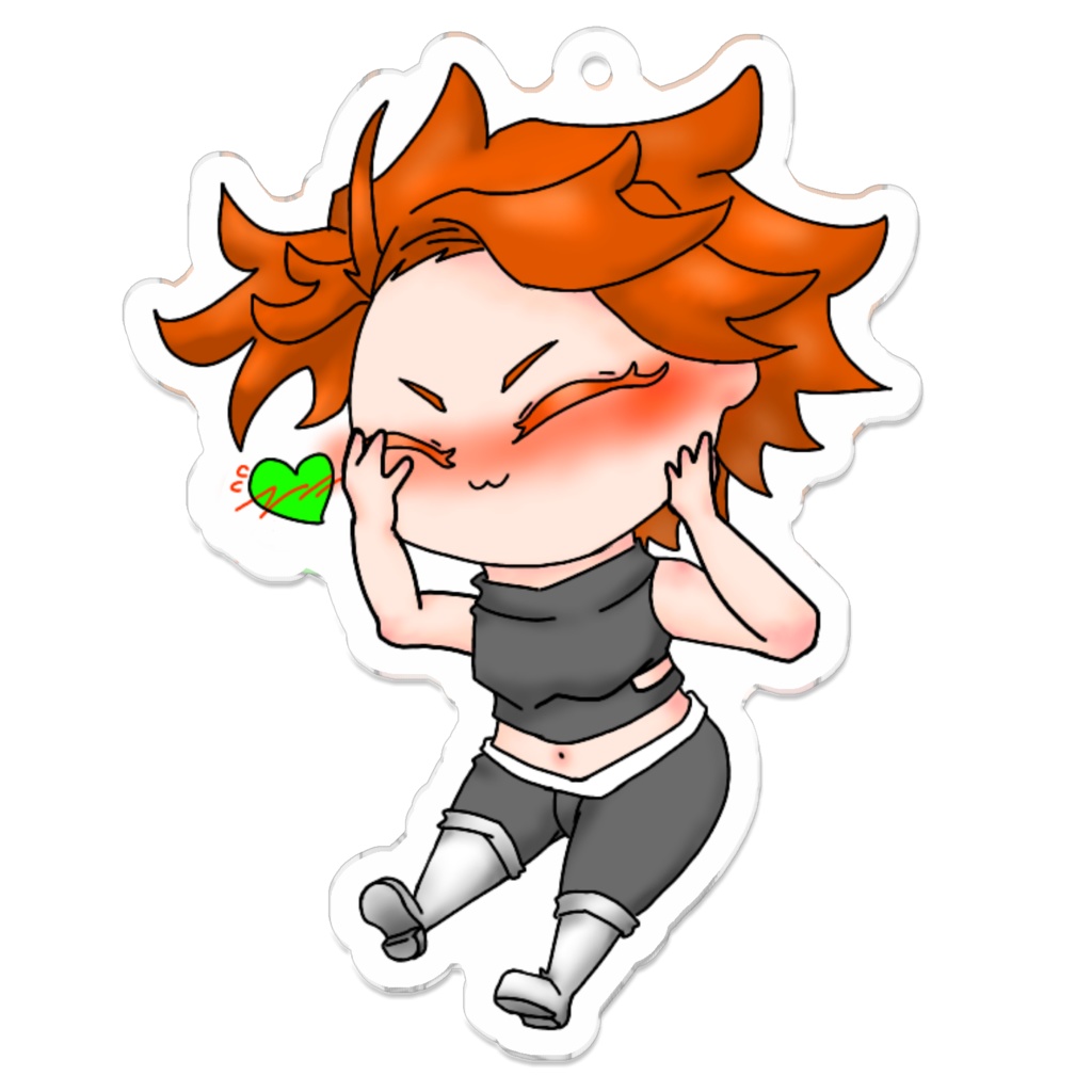 てれてれじょせぴのアクキー