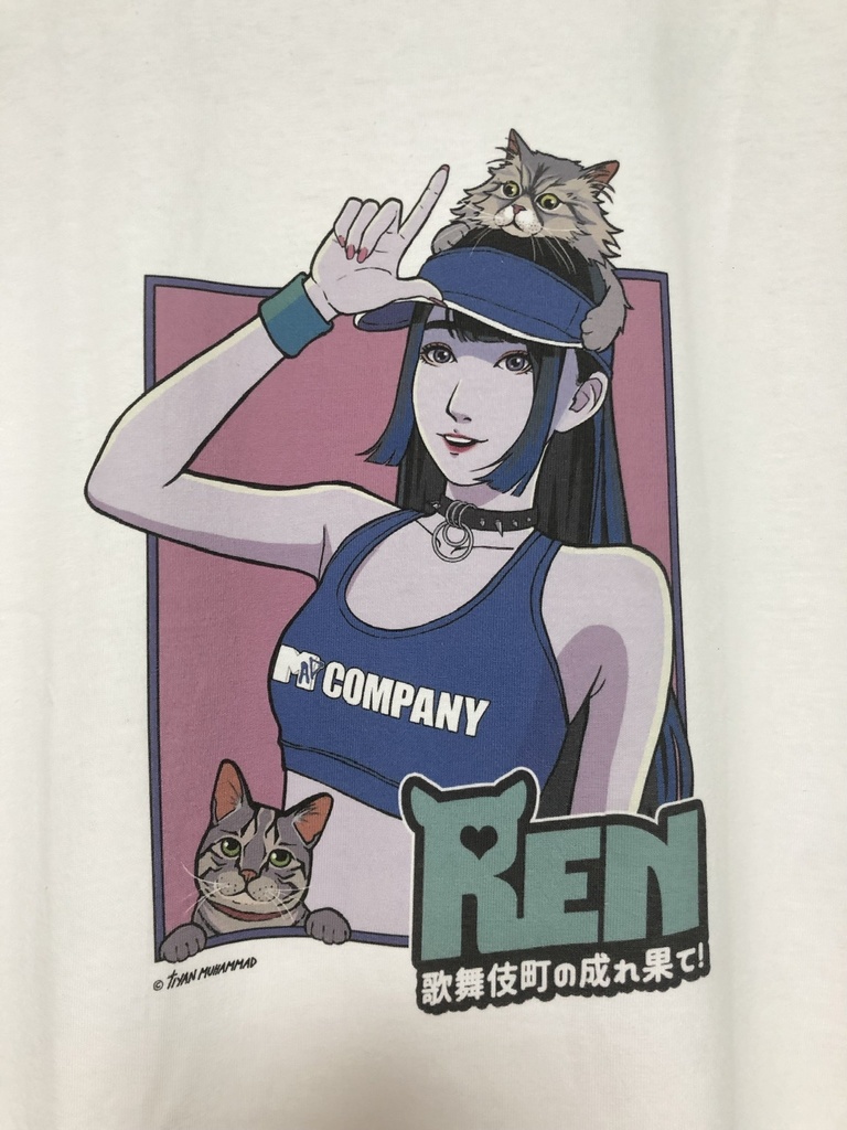 MADCOMPANY×REN Tシャツ