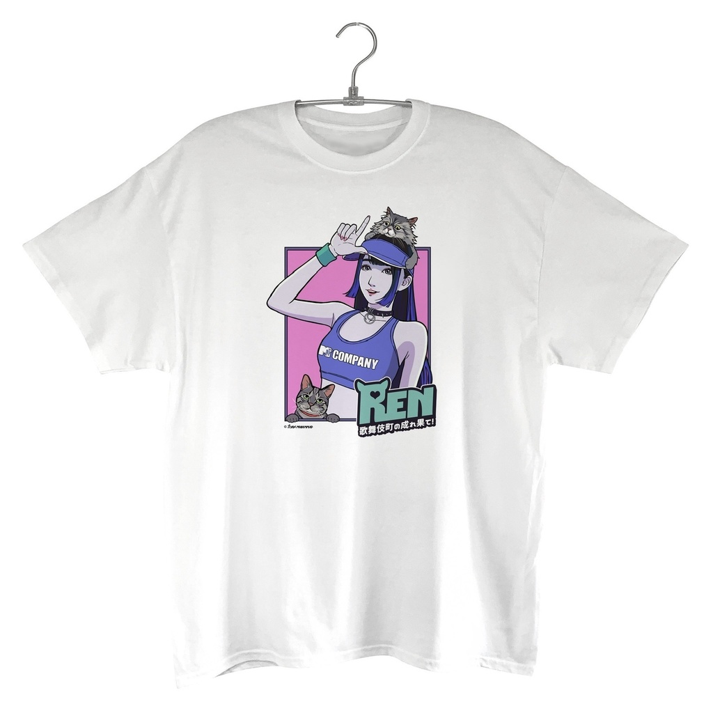 MADCOMPANY×REN Tシャツ