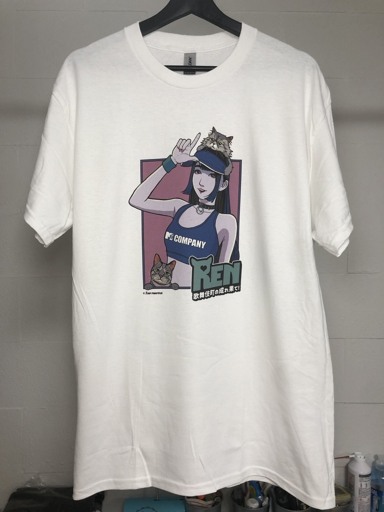 MADCOMPANY×REN Tシャツ