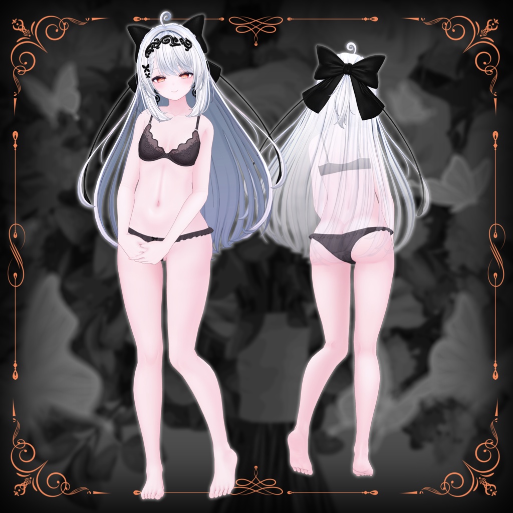 【4/22発売予定】『フォレ・ノワールの少女 カザリス』【オリジナル3Dモデル】