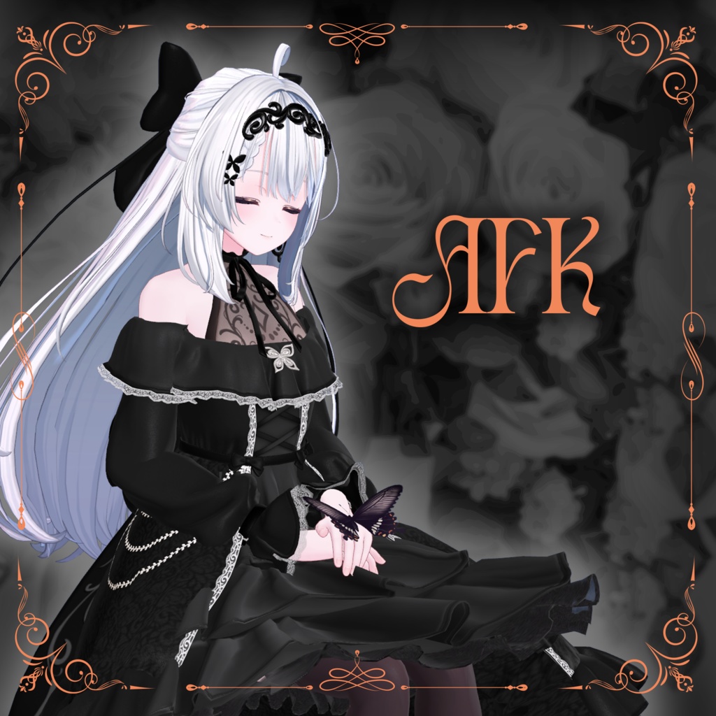 【4/22発売予定】『フォレ・ノワールの少女 カザリス』【オリジナル3Dモデル】