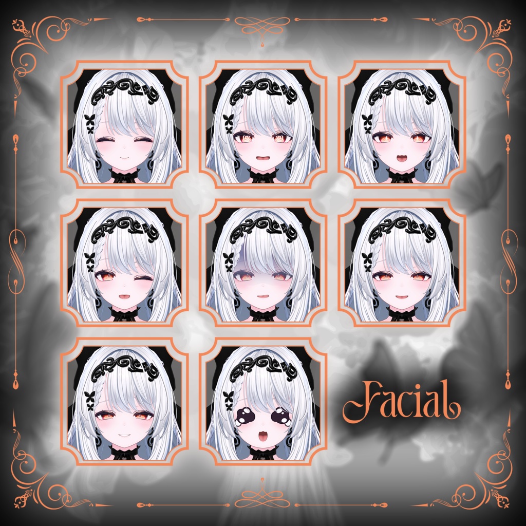 【4/22発売予定】『フォレ・ノワールの少女 カザリス』【オリジナル3Dモデル】