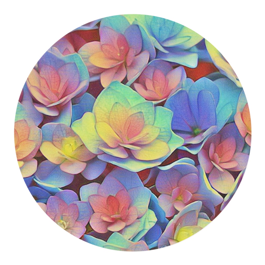 紫陽花マスキングテープIRODORI