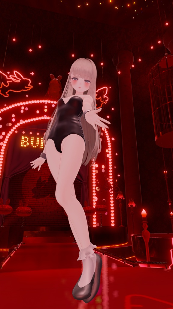 【複数アバター対応】クラシカルシフォンテイル #~ClassicalChiffonTale~