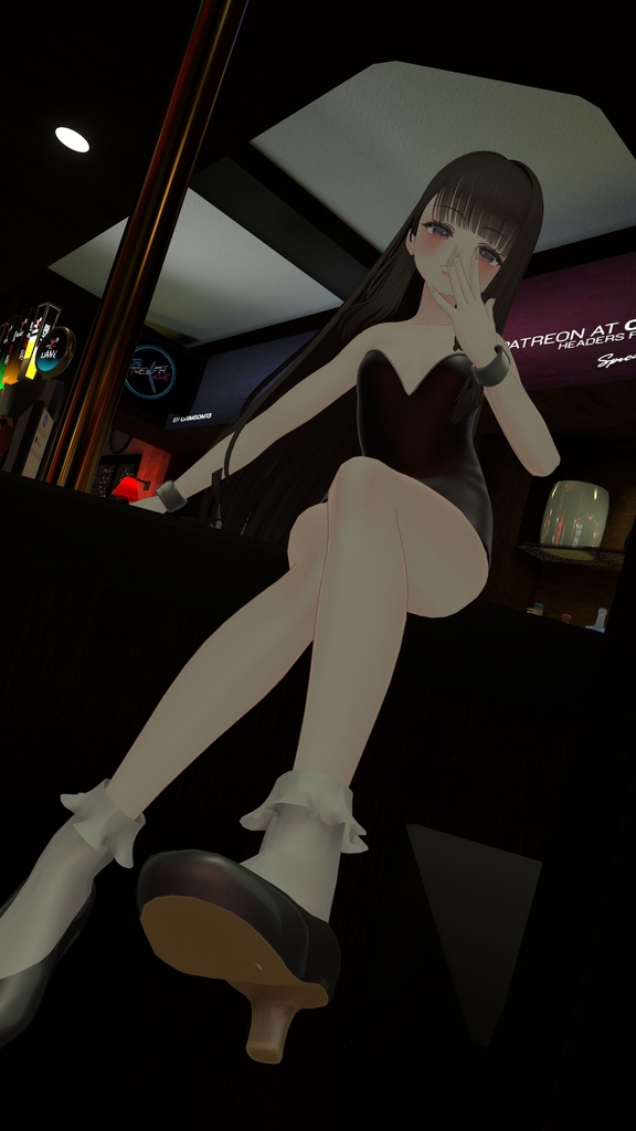 【複数アバター対応】クラシカルシフォンテイル #~ClassicalChiffonTale~