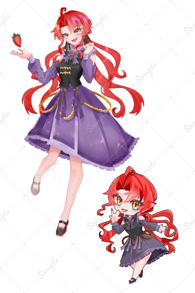 イラスト制作依頼三🍓【有償依頼】