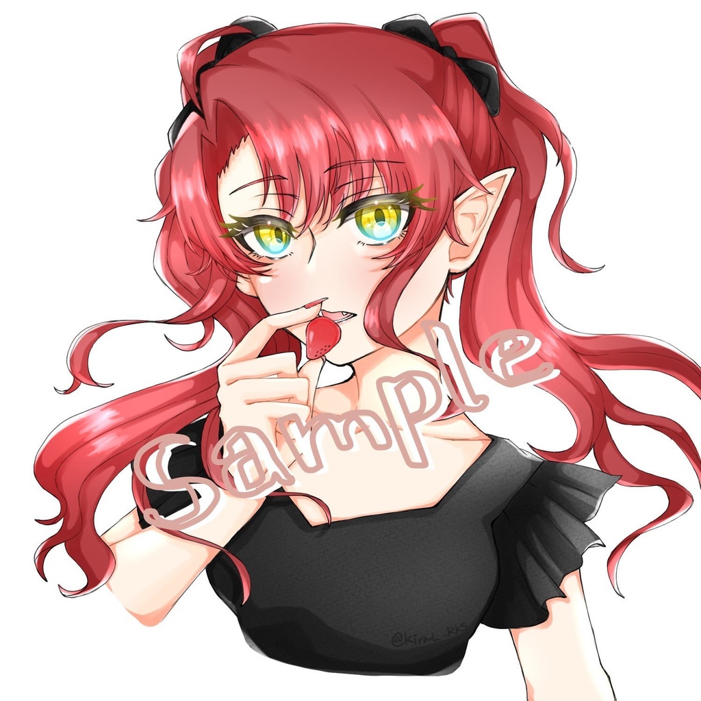 イラスト制作依頼三🍓【有償依頼】