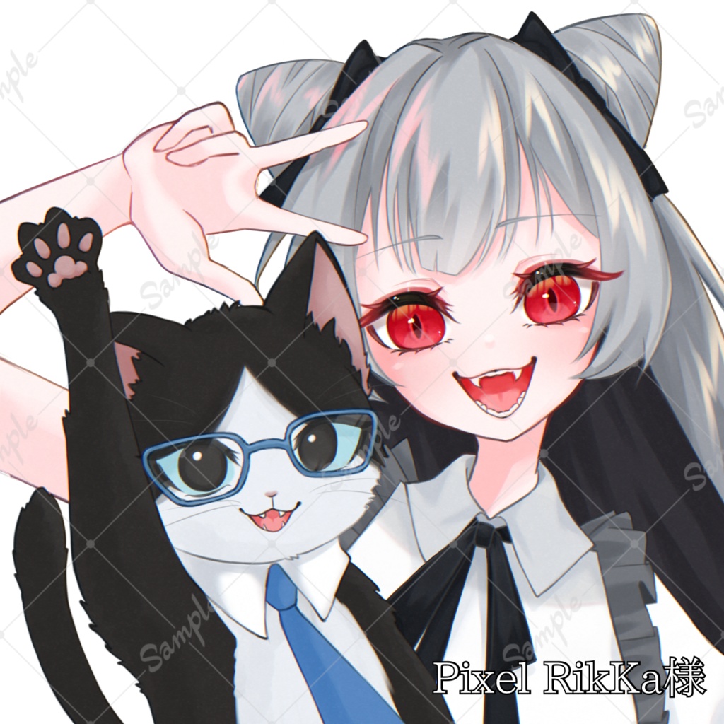 イラスト制作依頼三🍓【有償依頼】